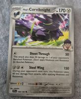CORVIKNIGHT 108/159 JOURNEY TOGETHER POKEMON ENGLISH