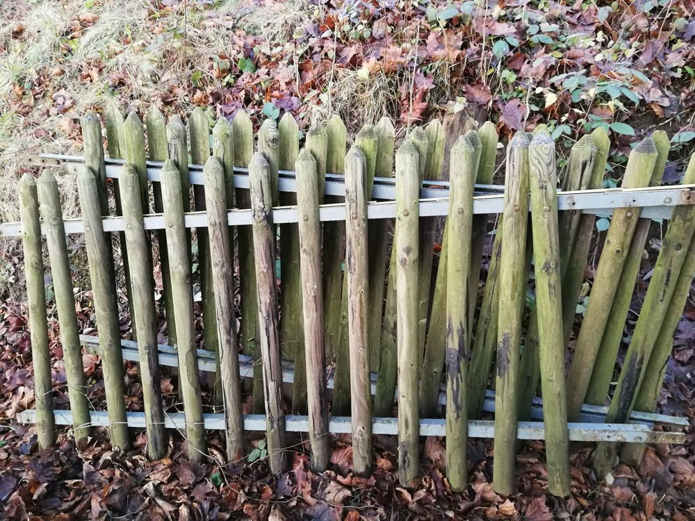 Gartenzaun aus Holz Kaufen auf Ricardo
