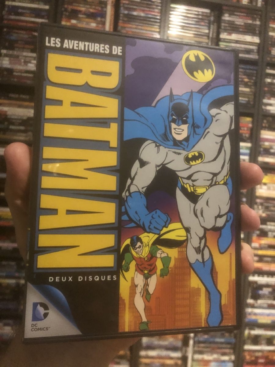 Tutti i DVDs: Les Aventures de Batman - intégrale 2 dvds – Usato da Lausanne venduto da fransadpop