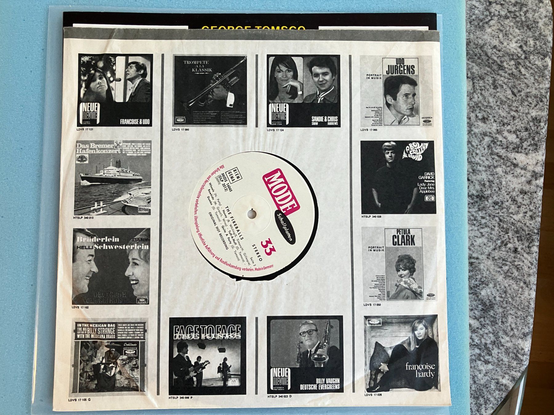 Dischi in vinile: The Fireballs – Usato da Aarwangen venduto da Jukebox3 4