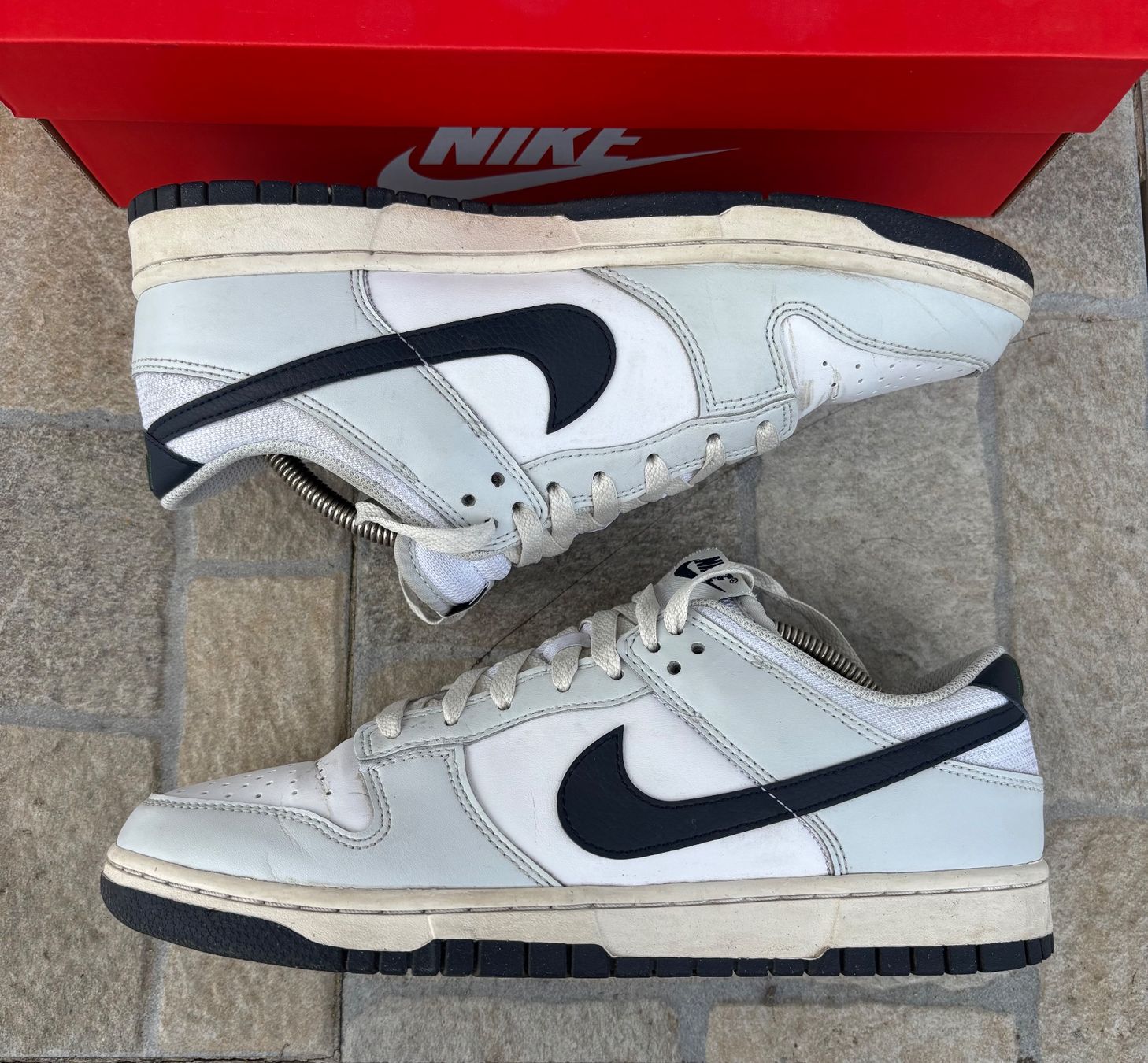 Nike Scarpe da uomo: Nike Dunk Low Next Nature "Photon Dust" Gr. 43 | Gebraucht – Usato da Suhr venduto da twt_gb7n