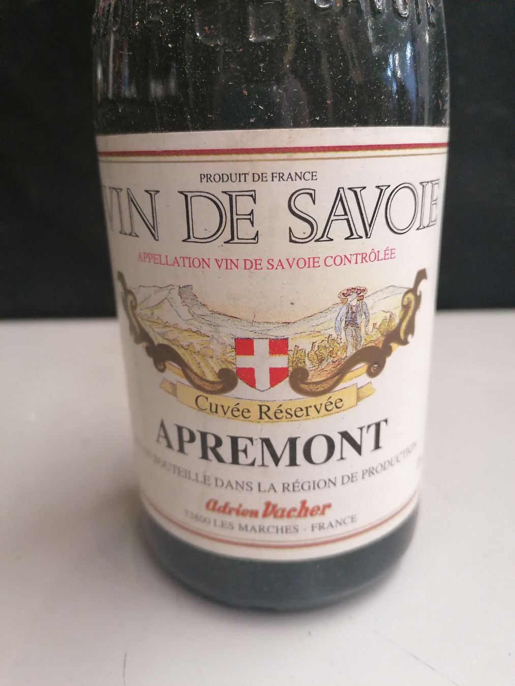 Vino: VIN DE SAVOIE 1995 – Nuovo (secondo la descrizione) da Genève venduto da Leboucheoreilles 4