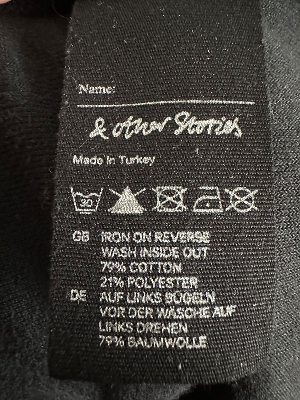Other Stories Maglioni & Felpe: & Other Stories Sweatshirt – Nuovo (secondo la descrizione) da Bern venduto da schnupka 2