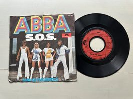ABBA tolle Single SOS Kult Top 1975