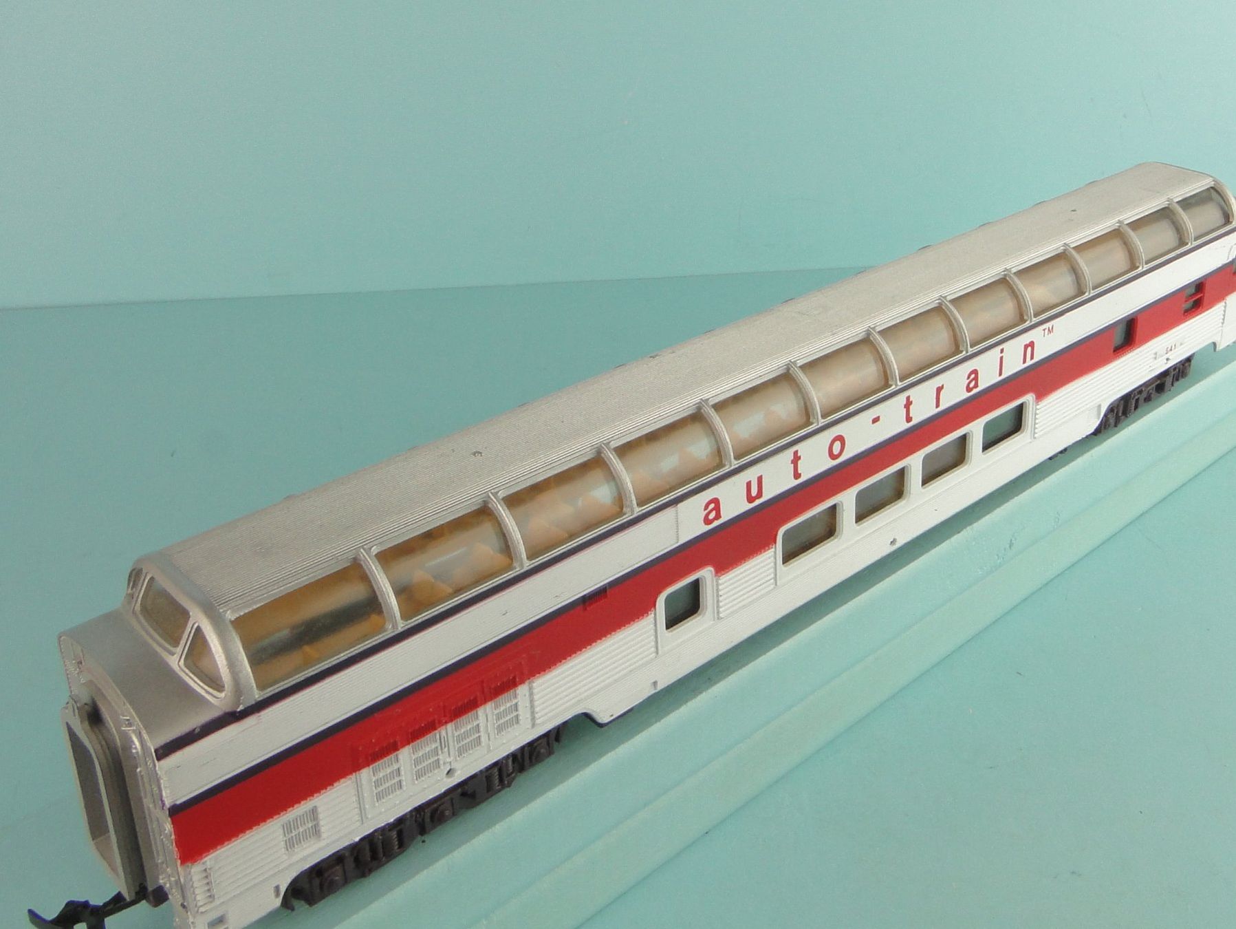 Modellini di ferrovie: Bachmann HO Auto-Train Wagen – Usato da Bülach venduto da cann11 3