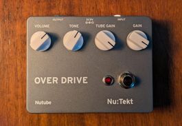 Korg Nutube Overdrive Pedal