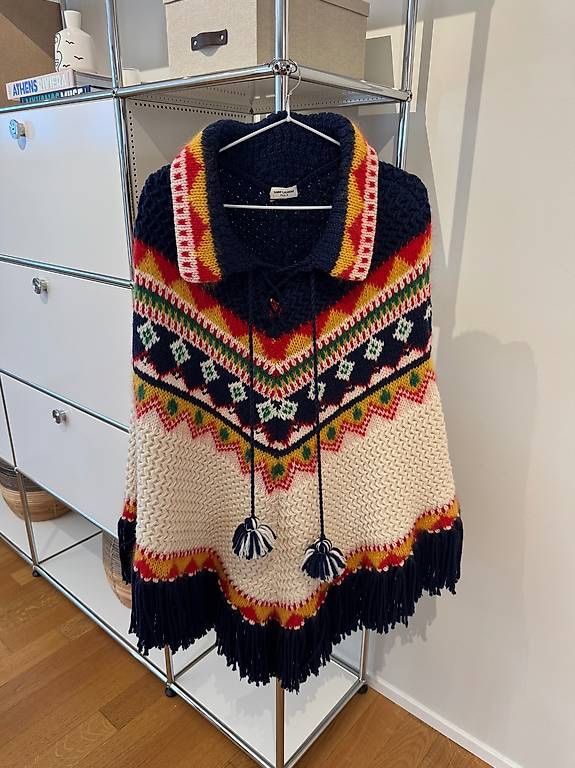 Saint Laurent Altro in Moda donna: SAINT LAURENT PONCHO – Nuovo (secondo la descrizione) da Schwyz venduto da bofb 2