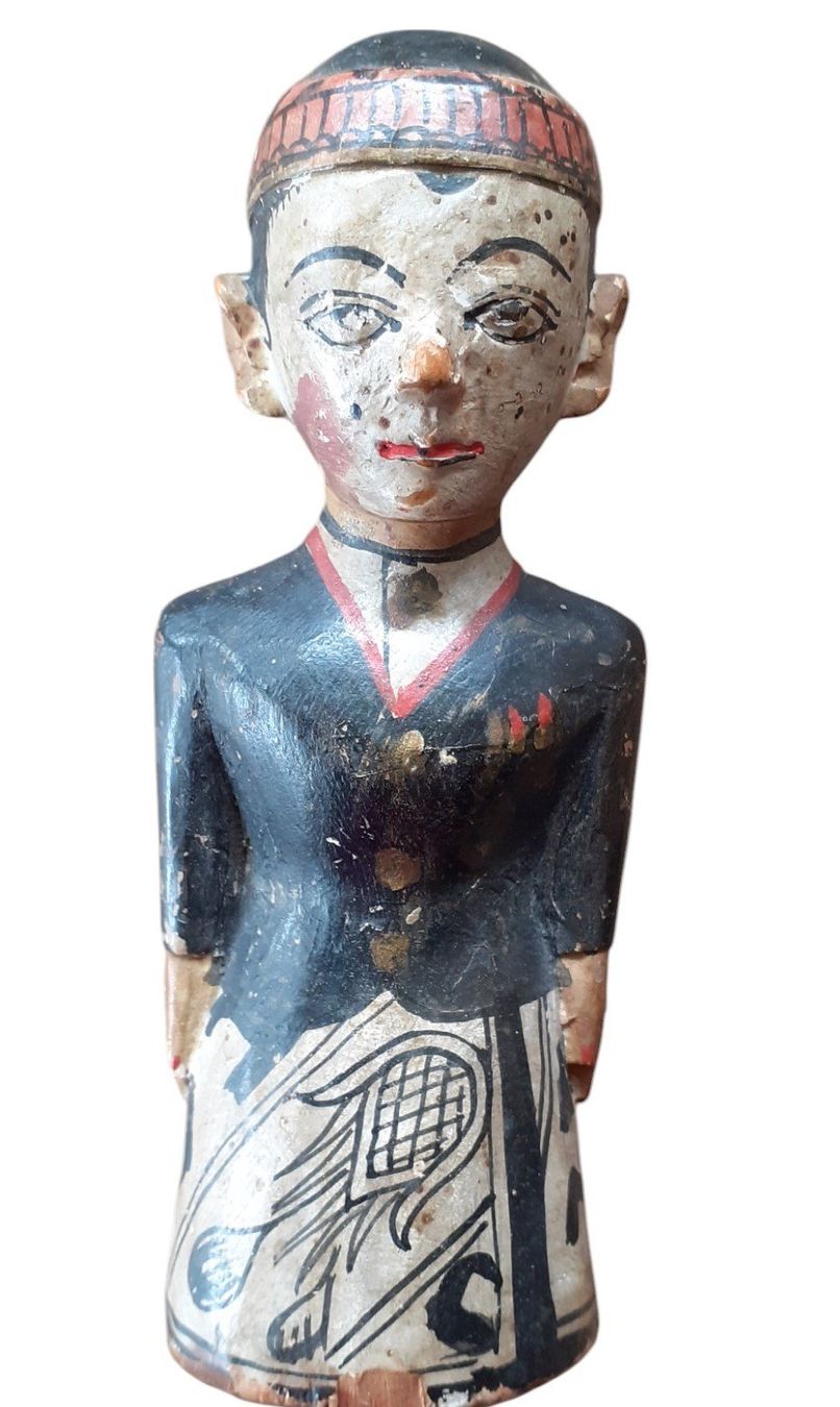 Statuette: Figur Loro Blonyo Java antik – Usato da Mörschwil venduto da antiksalon21