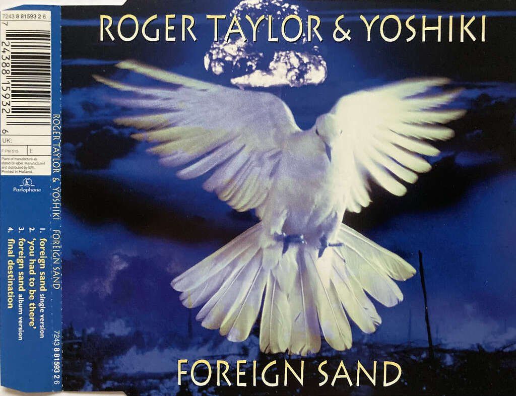 CD: QUEEN / ROGER TAYLOR & YOSHIKI - FOREIGN SAND – Usato da Bottens venduto da hotter-than-hell