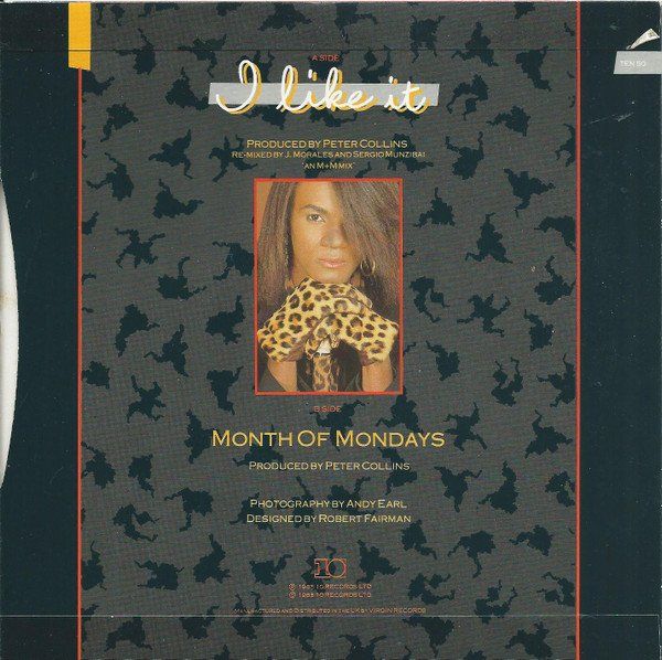 Dischi in vinile: Stewart Jermaine: I Like It 7" – Usato da Steinhausen venduto da Vilivinili 1