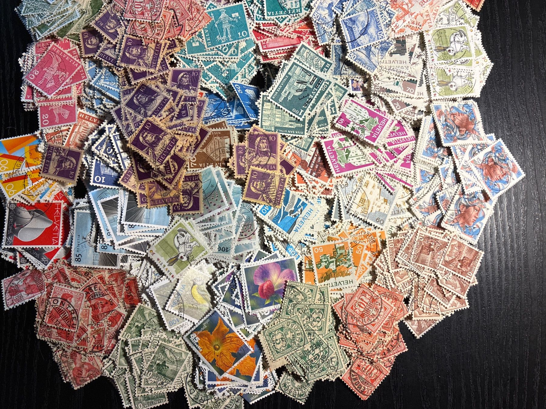 Tutti i francobolli: Briefmarken Schweiz Doupletten – Usato da schafisheim venduto da bru_bkb8 3