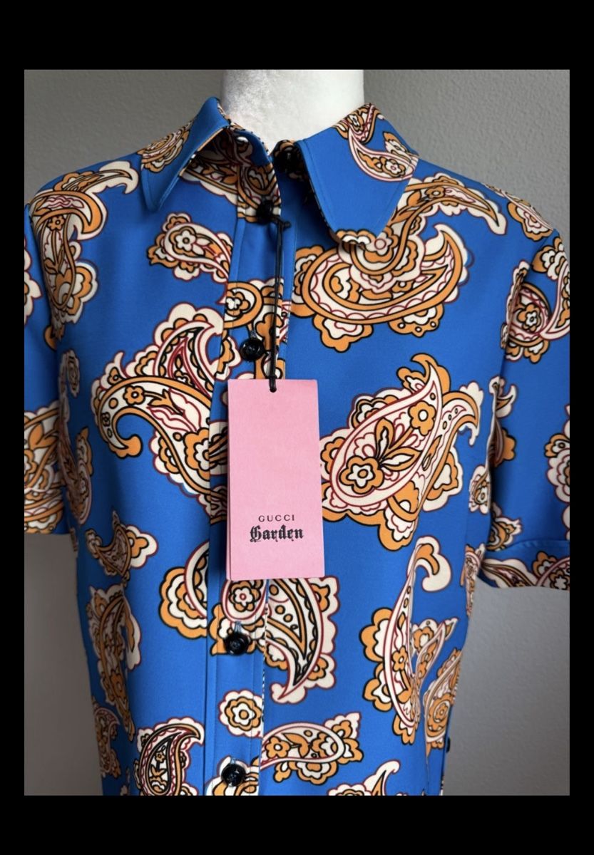 Gucci Kleider: Gucci garden Gr.44 IT / L – Neu und originalverpackt aus Pfäffikon SZ von EMMA0111 5