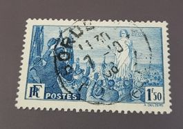 Frankreich 1936 Pax briefmarke