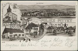 VD Poliez Pittet - Litho