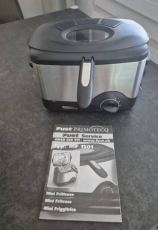 Küchengeräte: Primotecq Mini-Fritteuse 1,5 Liter – Gebraucht aus Eich von Mimaaa 3