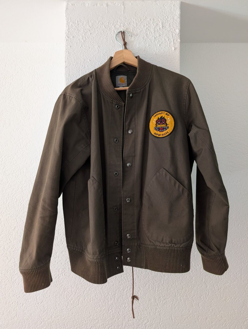 Carhartt Jacken: Veste Carhartt WIP Loop Jacket Super Ducks – Gebraucht aus Confignon von AphexAFX
