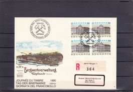 Tag der Briefmarke 1990 Horgen 30.11.-2.12.1990