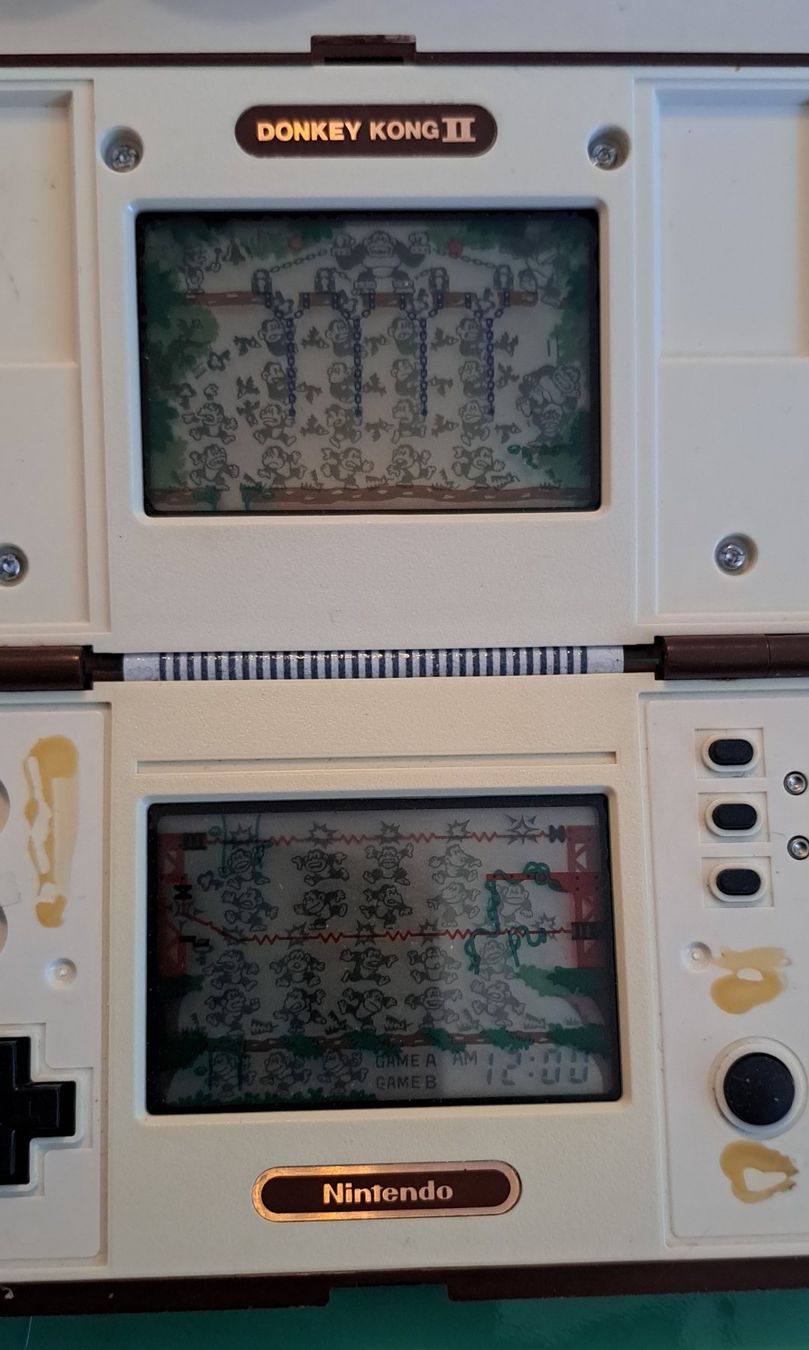 game&watch Consoles: Jeux Donkey Kong 2 – Défectueux à Biel/Bienne par raf_2yqq 2