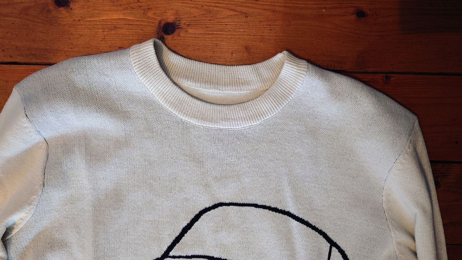 Maglioni & Felpe: One Piece Pullover weiss mit Luffy Grösse M – Usato da Winterthur venduto da Tenderizer3000 1