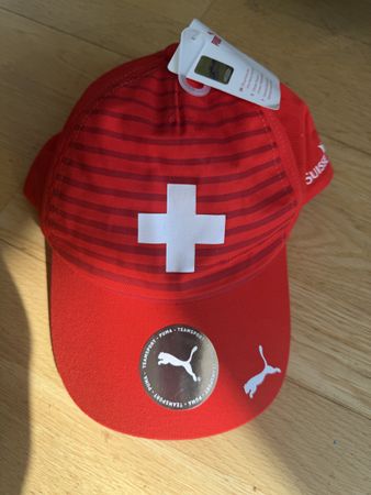 Puma Cap Schweizer Fussballnati neu