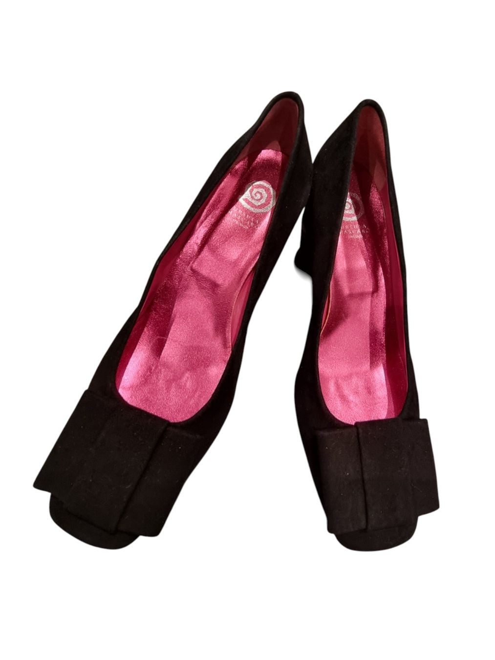 Damenschuhe: Ursula Mascaro eckiger Pumps NEU – Neu und originalverpackt aus Zürich von ANU-AnimalsNeedUs 6