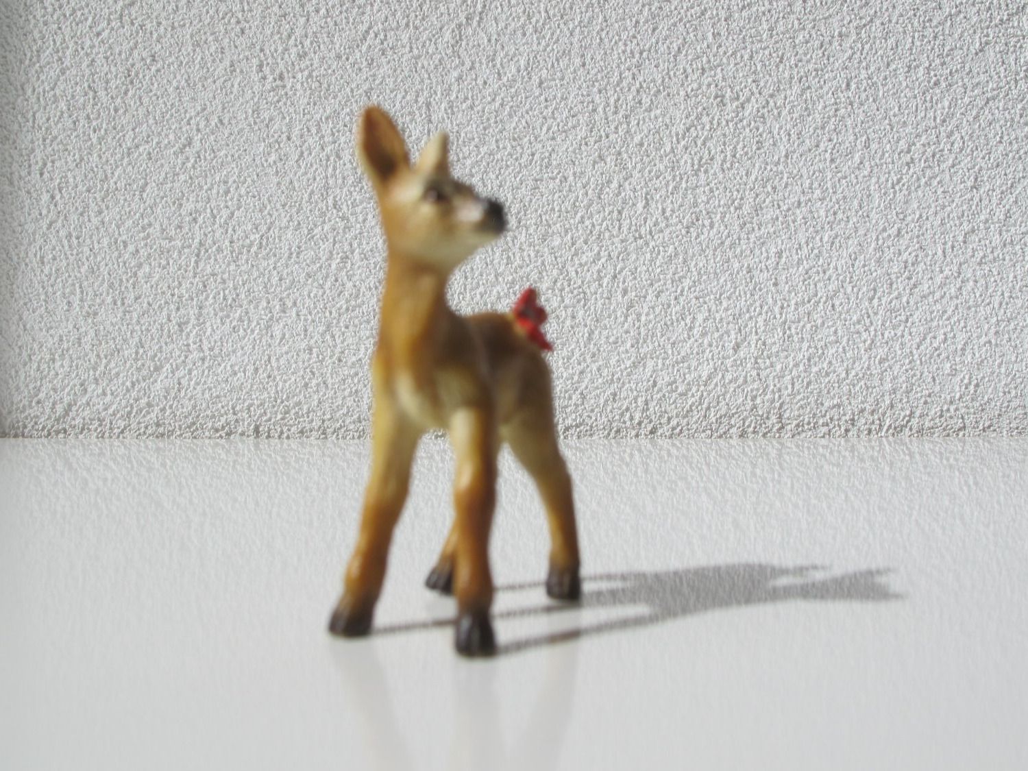 Schleich Statuette: Schleich 14458 Rehkitz mit Schmetterling – Usato da Vilters venduto da hedi00 2