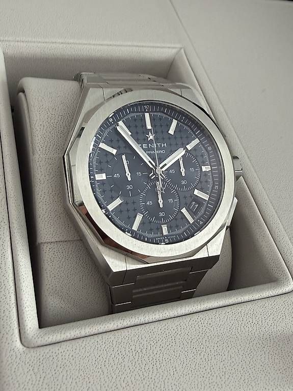 Zenith Uhren: Zenith Defy Skyline – Gebraucht aus Zürich von timeio-swapwatch 2