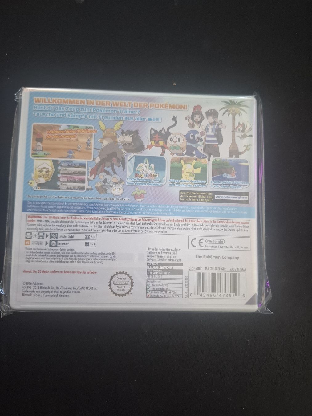 Giochi: Pokemon Mond Nintendo 3DS – Nuovo e nell'imballaggio originale da Hohentannen venduto da MagmaCollectibles 1