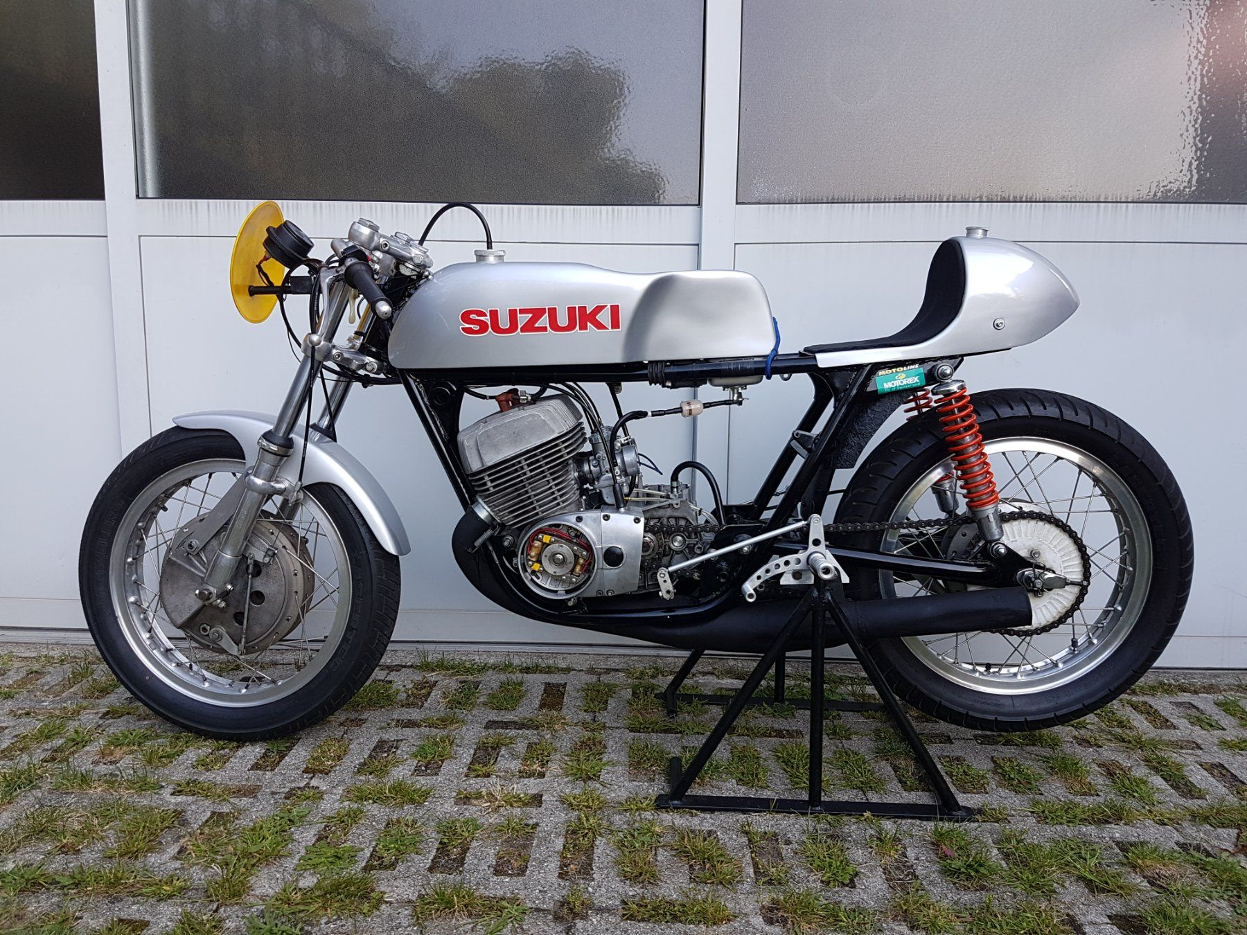 Rennmaschine Suzuki TR500 / T500 Titan (Gebraucht) in Castel San Pietro ...