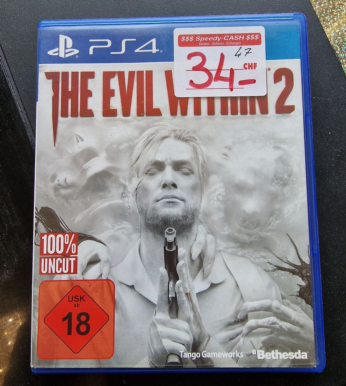 Sony Spiele: The Evil Within 2 uncut (PS4) Ab 1 Fr. – Gebraucht aus Bern von The-Orient-Shop