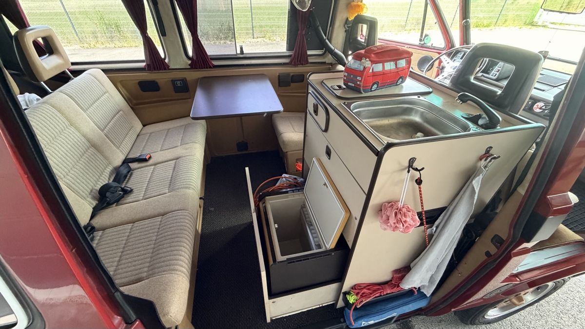 VW Veicoli da campeggio: VW T3 Multivan Westfalia GPL – Usato da Movelier venduto da Greenpower 8