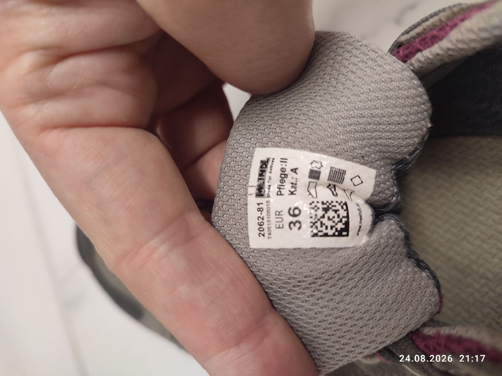 Meindl Scarpe da donna: Meindl Damenschuhe Goretex Grösse 36 – Usato da Reinach BL venduto da marisne 3