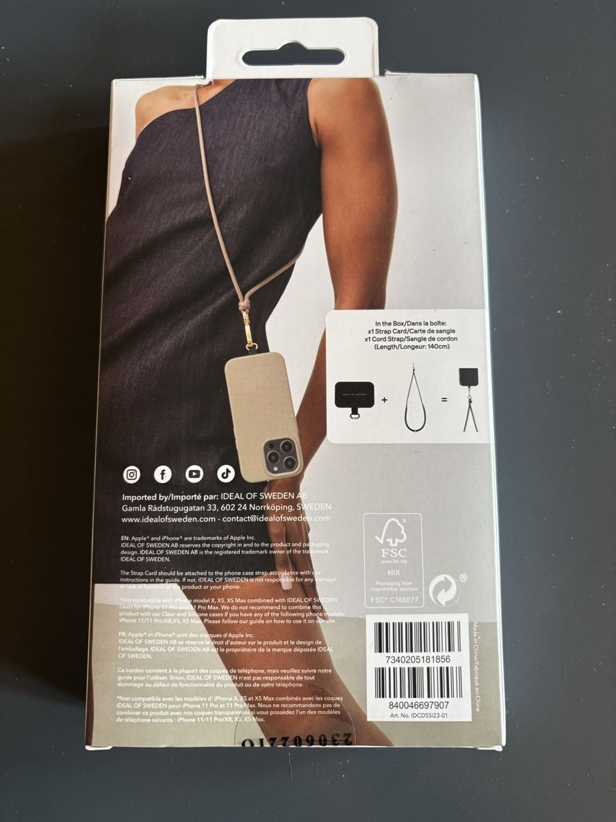 Telefoni: IPhone Hülle PS of Sweden – Nuovo e nell'imballaggio originale da Burgistein venduto da Cross_over 1