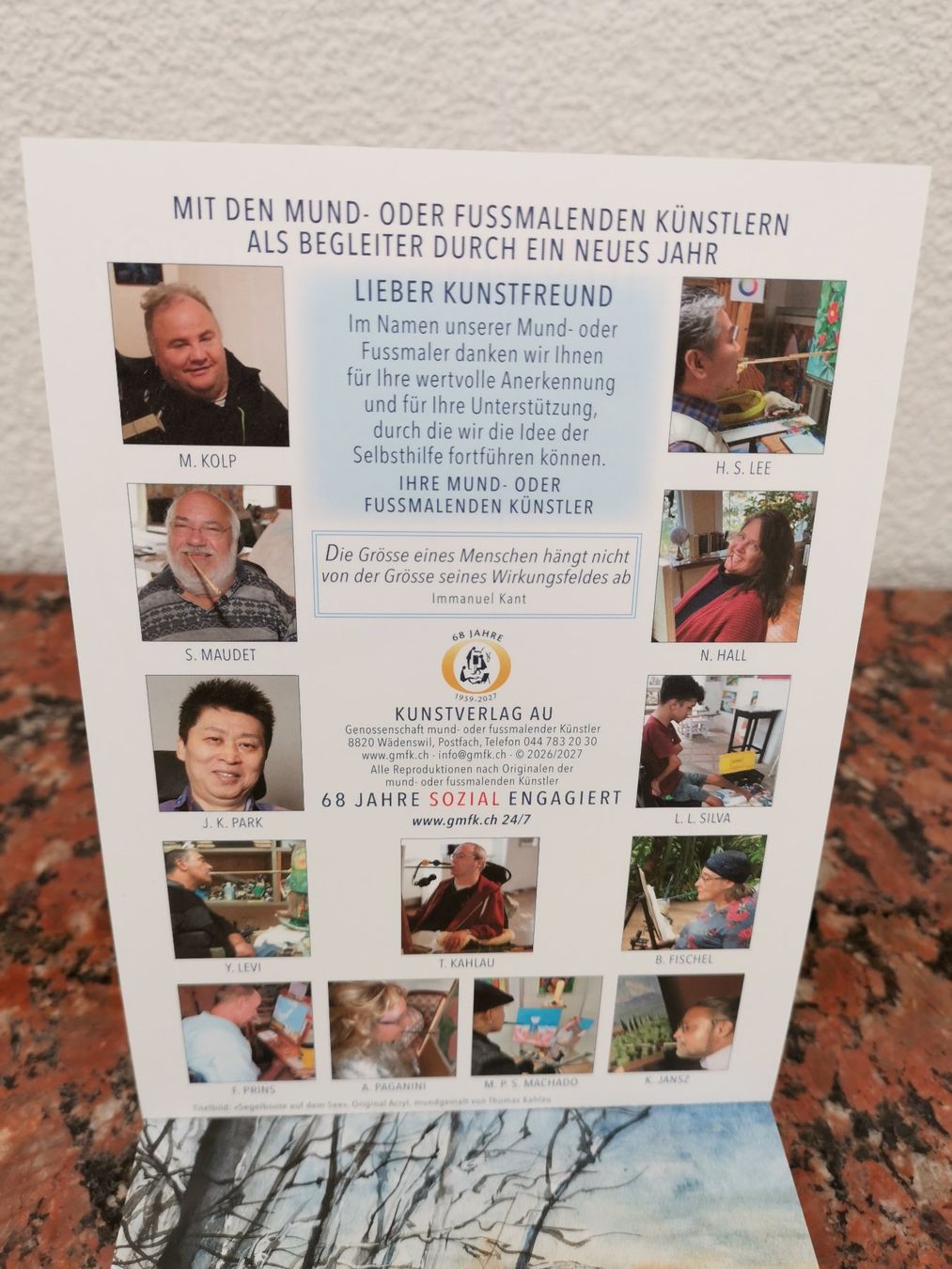 Calendari: Kunst - Kalender 2027 – Nuovo (secondo la descrizione) da Dornach venduto da Hei50 3