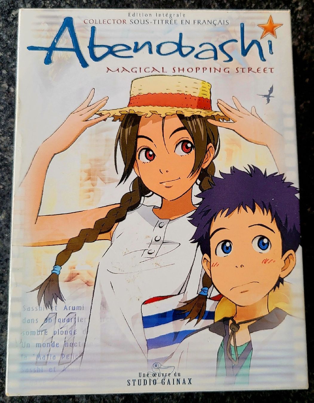 Tutti i DVDs: DVD Abenobashi, Edition Collector – Usato da Montet (Glâne) venduto da KOADA