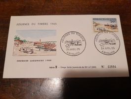 Enveloppe Côte d'Ivoire 1965