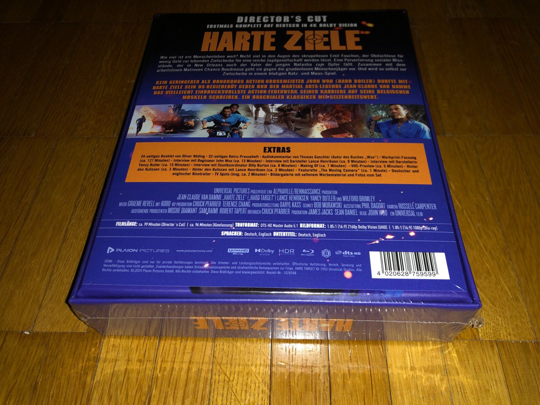 Alle DVDs: Harte Ziele - MEDIABOOK - ULTIMATE EDITION - 4 DISC - UNCUT – Neu und originalverpackt aus Basel von havsok 1