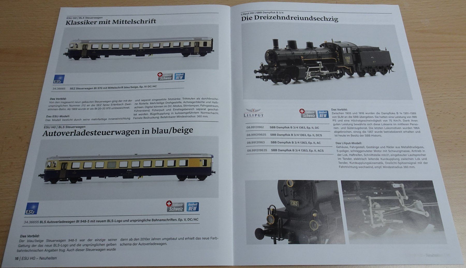 Riviste & Magazine: Modell Depot 2/2024 – Usato da Grossaffoltern venduto da berner85 2