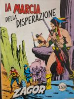 Zagor, La marcia della disperazione