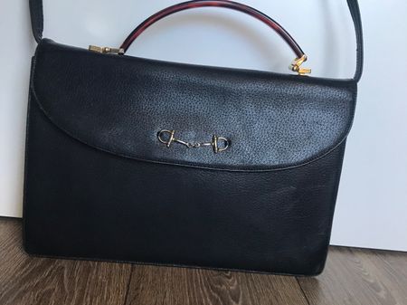 Vintage porte-document - chic et intemporel pour l'été ☀...