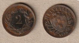 2 Rappen 1928