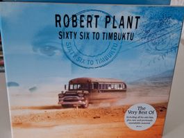 2CD Robert Plant - Sixty Six to Timbuktu, Best Of