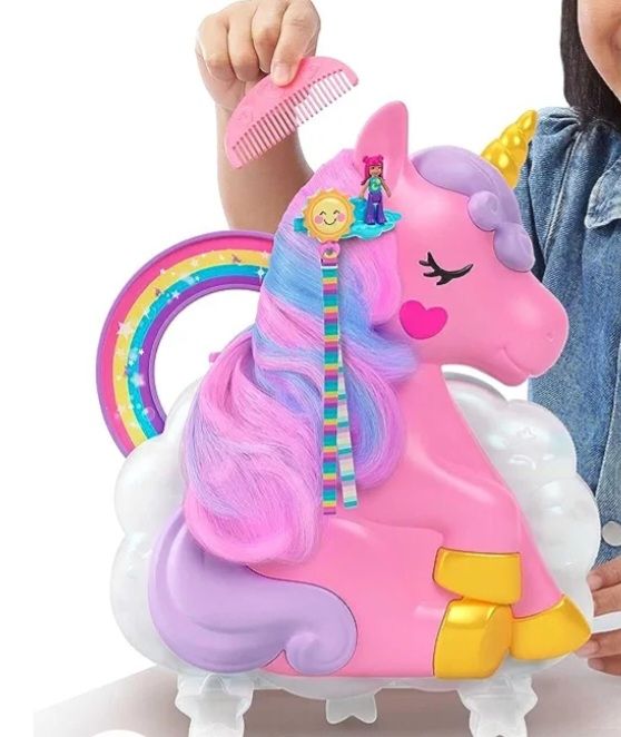 Polly Pocket Spielzeuge: Neues polly Pocket Set Einhorn – Neu und originalverpackt aus Wigoltingen von
