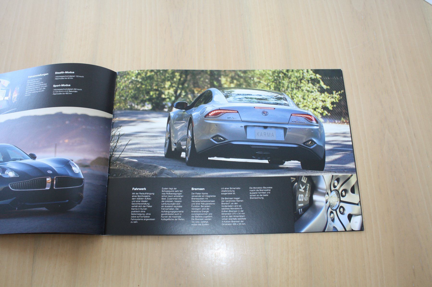 Documents: Fisker Karma Prospekt 2012 – D'occasion à Wikon par erwin400 5