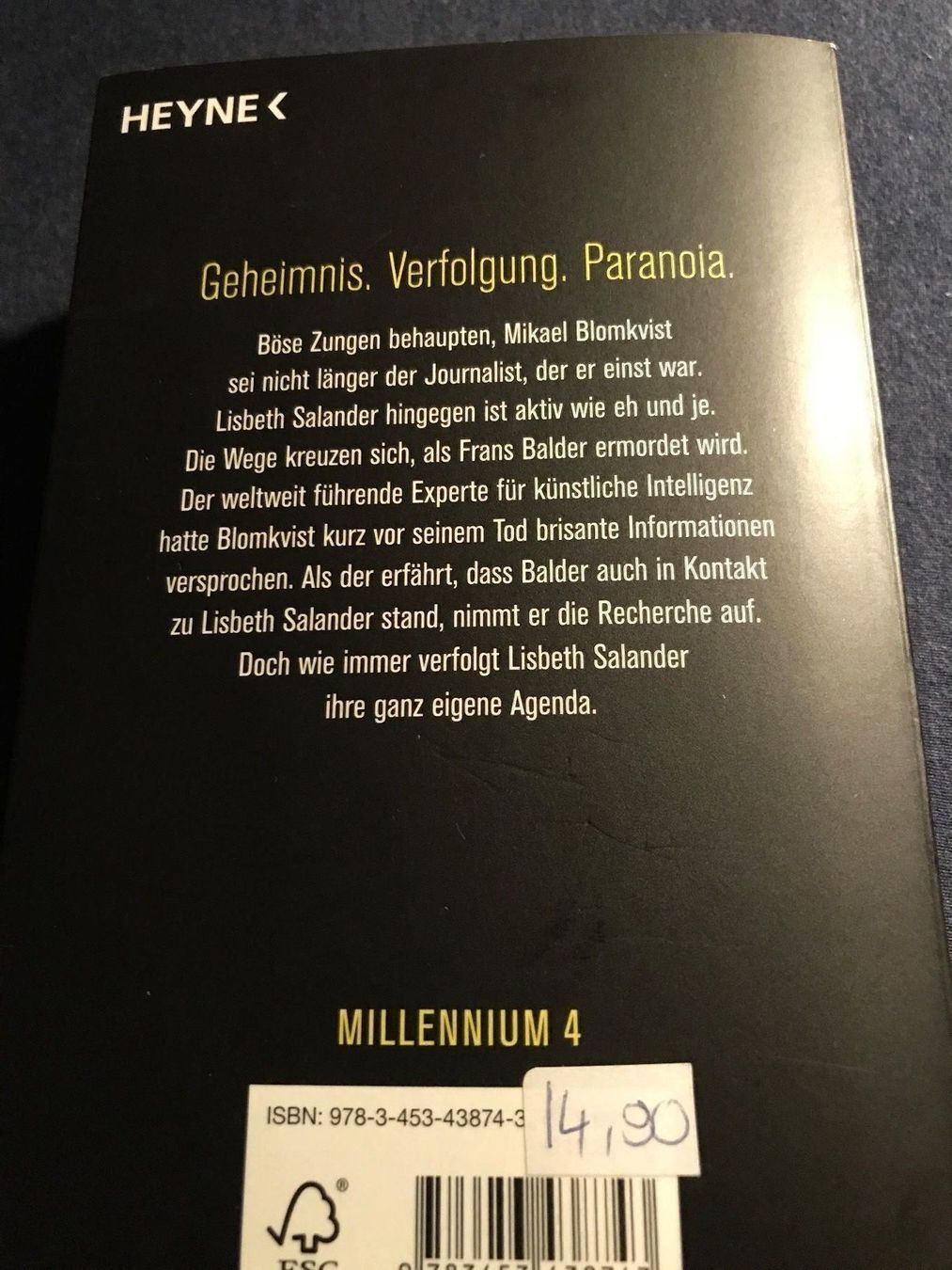Libri: Verschwörung – Usato da Schliern b. Köniz venduto da Corinu59 1