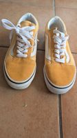 Vans Old Skool gelb Grösse 36 