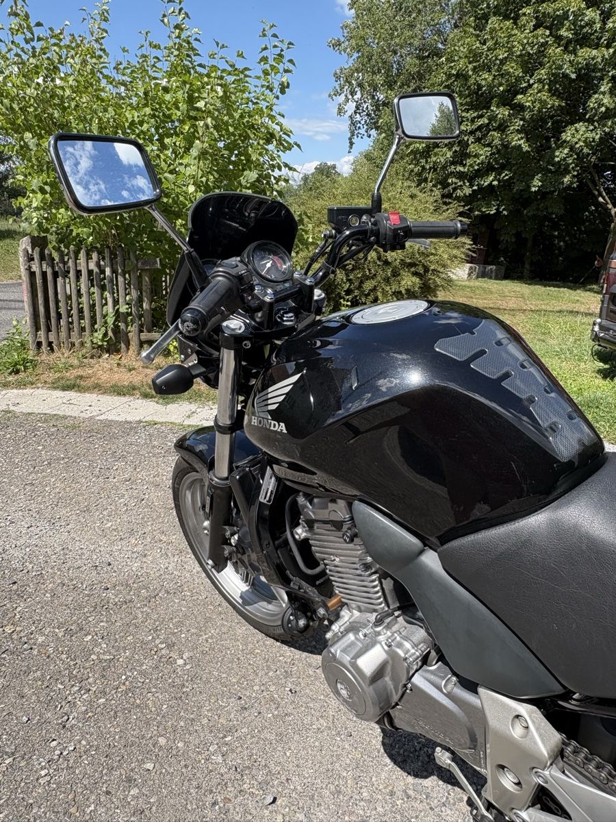Honda Strasse: Honda CBF500A schwarz – Gebraucht aus Neukirch (Egnach) von liiaahh 2