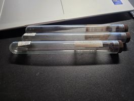 3 Glas Zigarren Hüllen