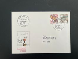 Büetigen Erstagbrief-Werbe-Stempel  (M947)