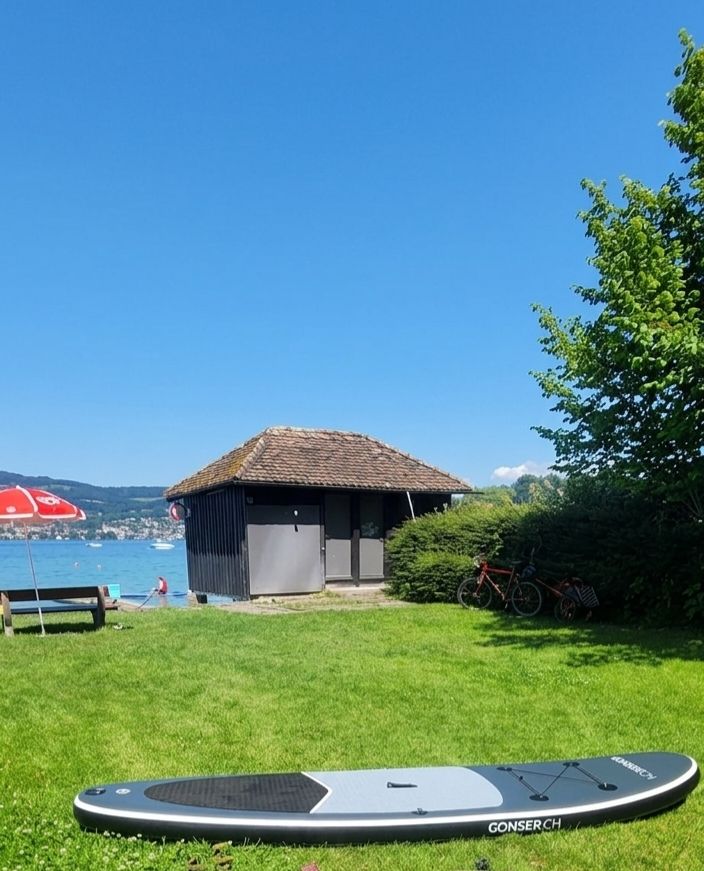 Gonser Tavole da surf e di nuoto: Gonser Stand Up Padel  – Usato da Hirzel venduto da JuliHa
